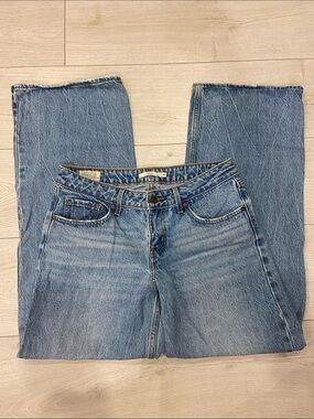 levi low loose jeans